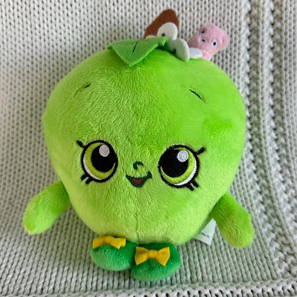 Shopkins Toys Shopkins Apple Blossom Plush Poshmark
